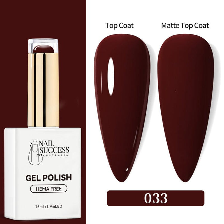 LED bottle with glossy & matte swatch tips
