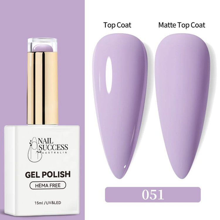 LED bottle with glossy & matte swatch tips