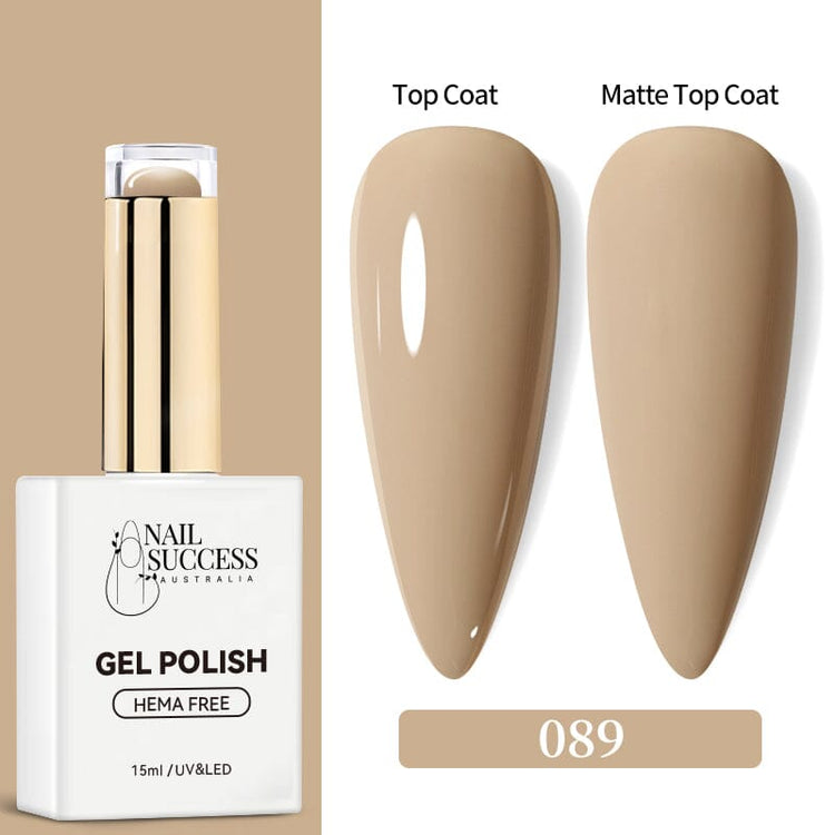 LED with glossy & matte swatches
