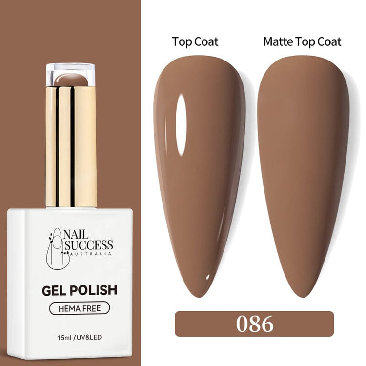 LED with glossy & matte swatches