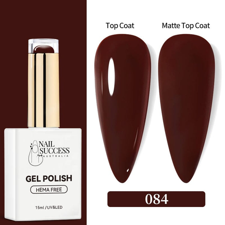 LED with glossy & matte swatches