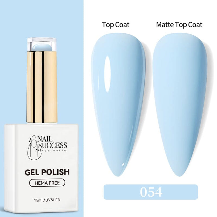 LED bottle with glossy & matte swatch tips