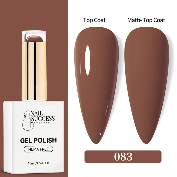 LED with glossy & matte swatches