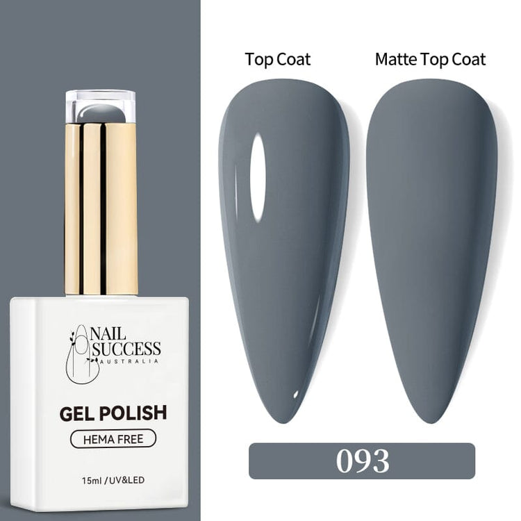 LED with glossy & matte swatches