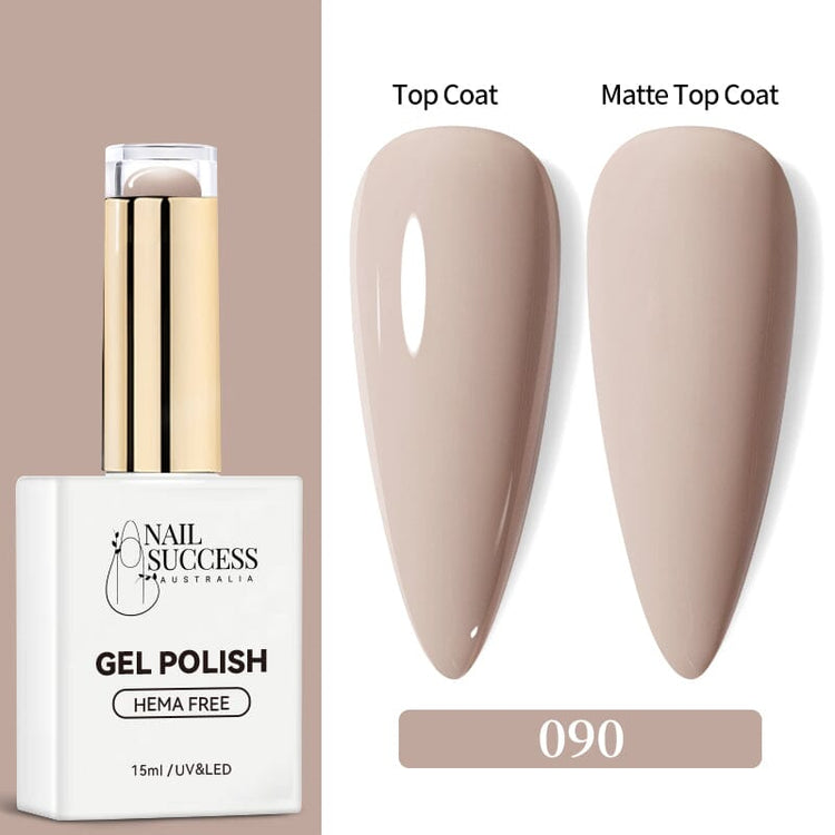 LED with glossy & matte swatches