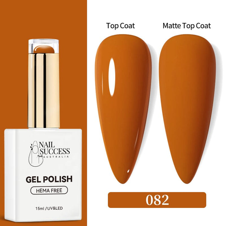 LED with glossy & matte swatches