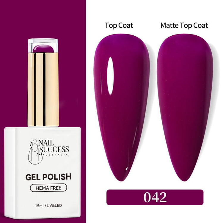 LED bottle with glossy & matte swatch tips