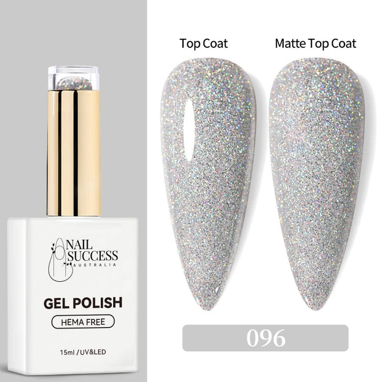 LED with glossy & matte swatches