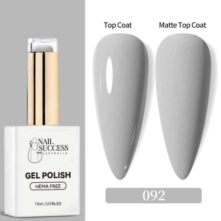 LED with glossy & matte swatches