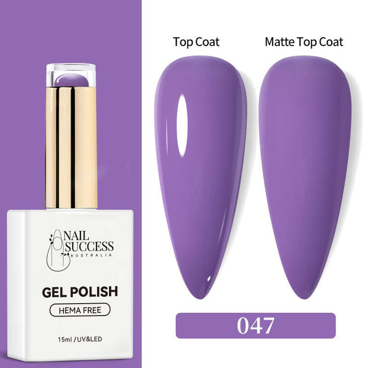LED bottle with glossy & matte swatch tips