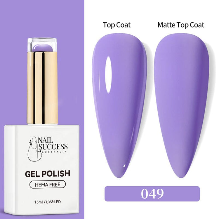 LED bottle with glossy & matte swatch tips