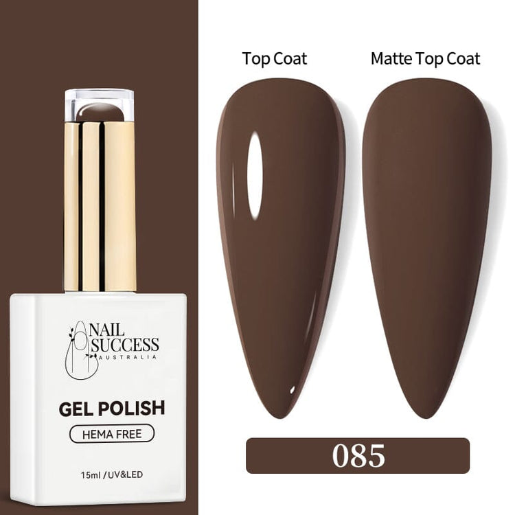 LED with glossy & matte swatches