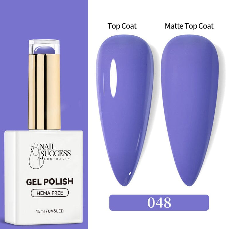 LED bottle with glossy & matte swatch tips
