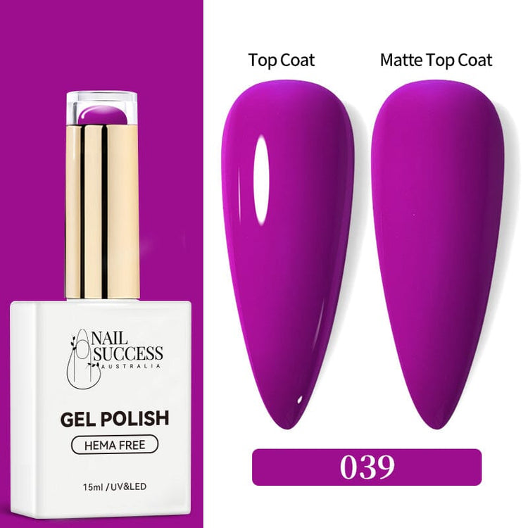 LED bottle with glossy & matte swatch tips