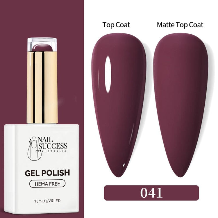 LED bottle with glossy & matte swatch tips