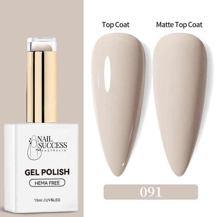 LED with glossy & matte swatches
