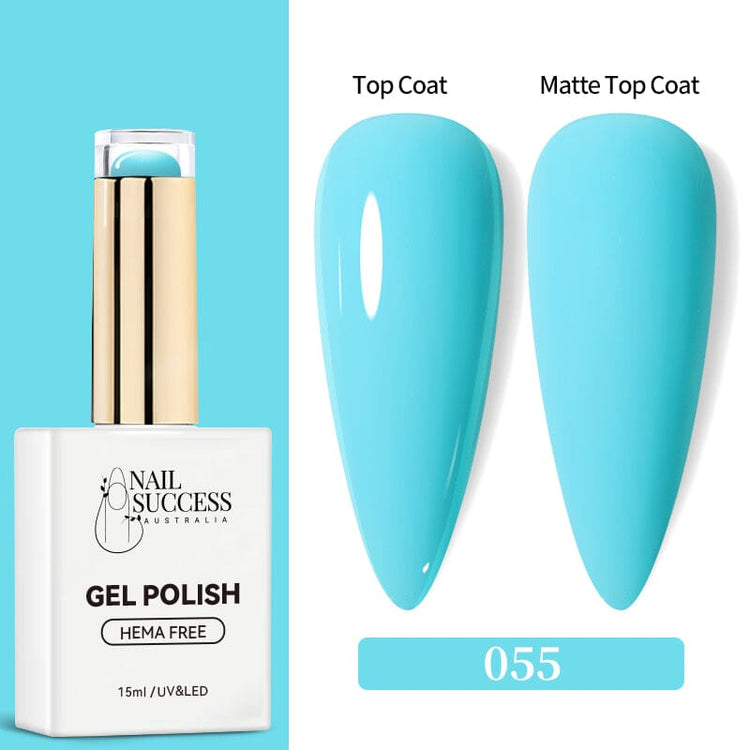 LED bottle with glossy & matte swatch tips