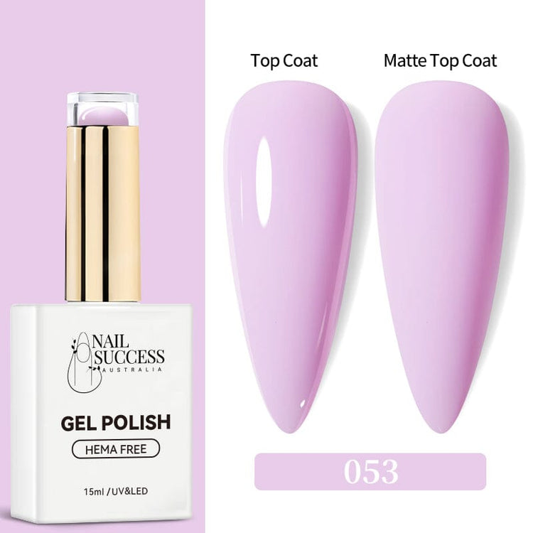 LED bottle with glossy & matte swatch tips
