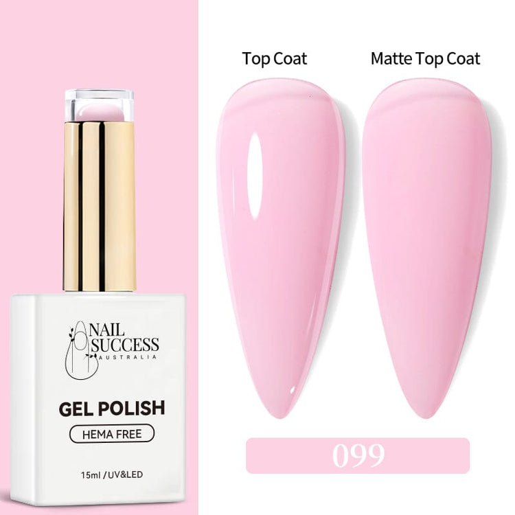 LED with glossy & matte swatches