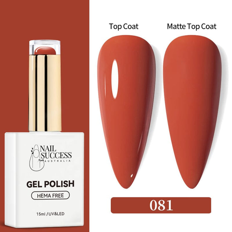 LED with glossy & matte swatches