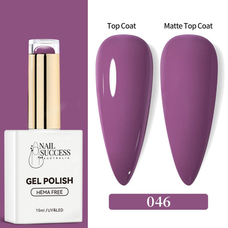 LED bottle with glossy & matte swatch tips
