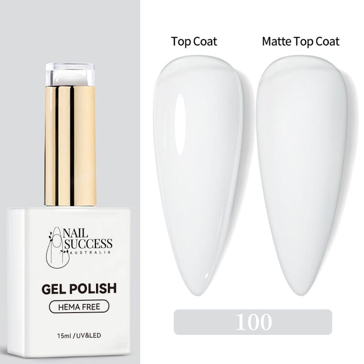 LED with glossy & matte swatches