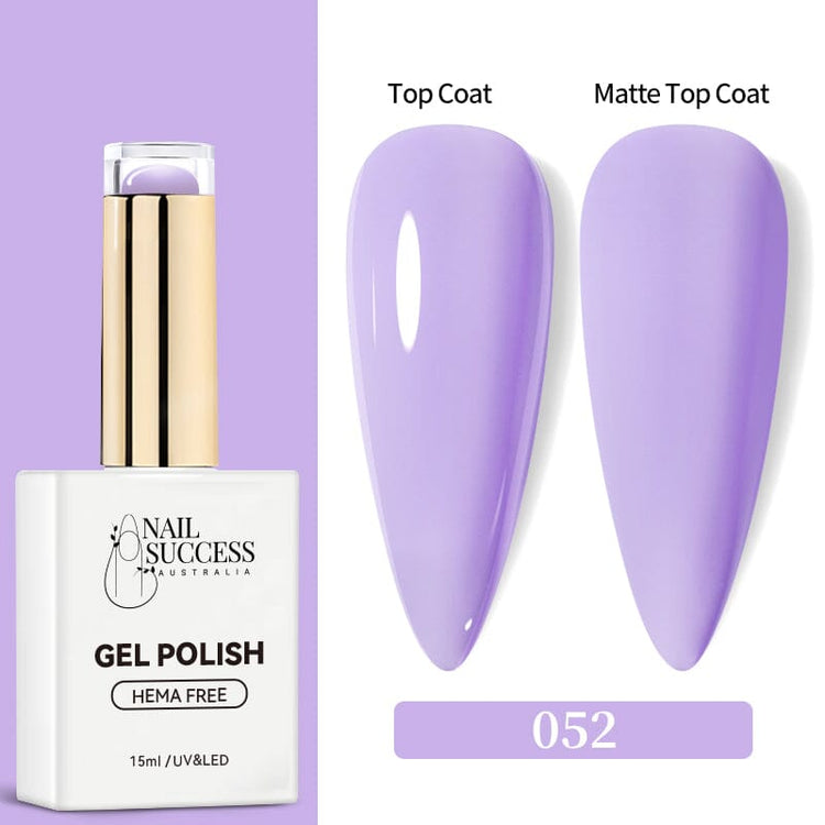 LED bottle with glossy & matte swatch tips