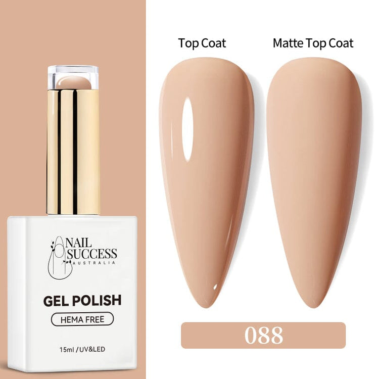LED with glossy & matte swatches