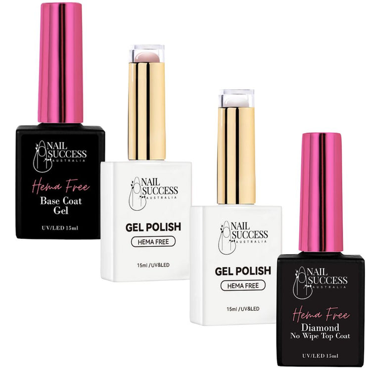Nail Success Gel Polish French Kit