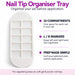 nail-tip-organiser-tray-10-compartments-nsi-australia-171182