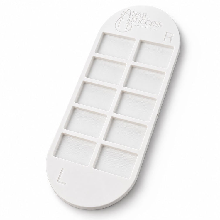 Nail Tip Organiser Tray – 10 Compartments