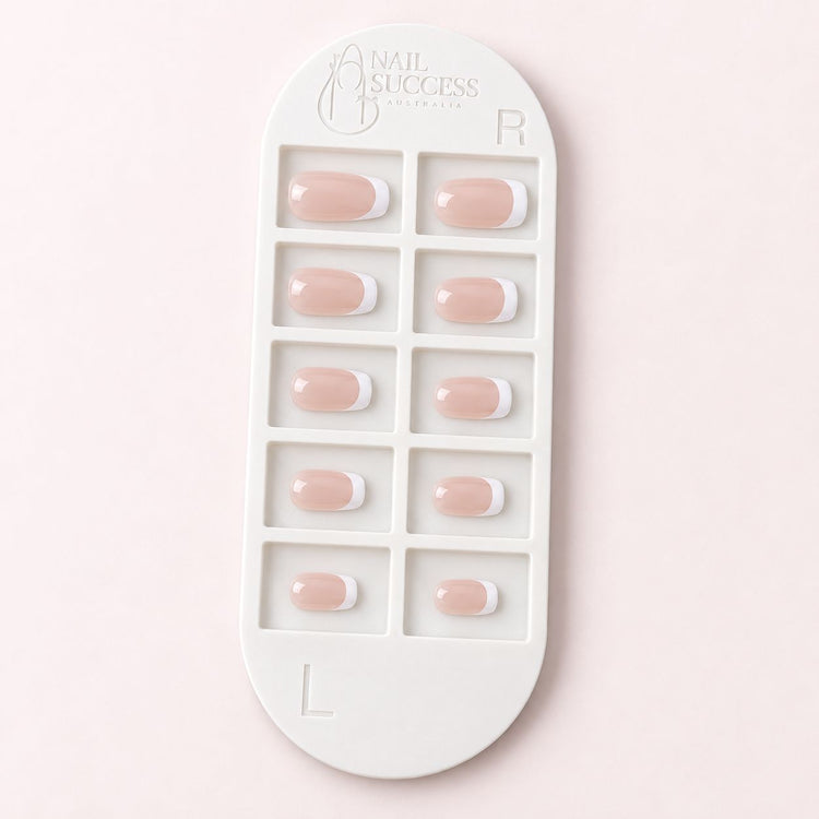 Nail Tip Organiser Tray – 10 Compartments