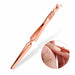 Nail Success Australia rose gold multi-function nail tweezer tool with precision grip close-up