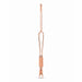 Rose gold multifunction nail tweezer tool for nail art and manicure application