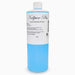Bottle of Nailpure Plus nail cleanser and dehydrator with blue liquid, white cap, and label reading “Cleanse, Dehydrate & Protect”, 1 litre