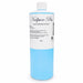 Bottle of Nailpure Plus nail cleanser and dehydrator with blue liquid, white cap, and label reading “Cleanse, Dehydrate & Protect”, 1 litre