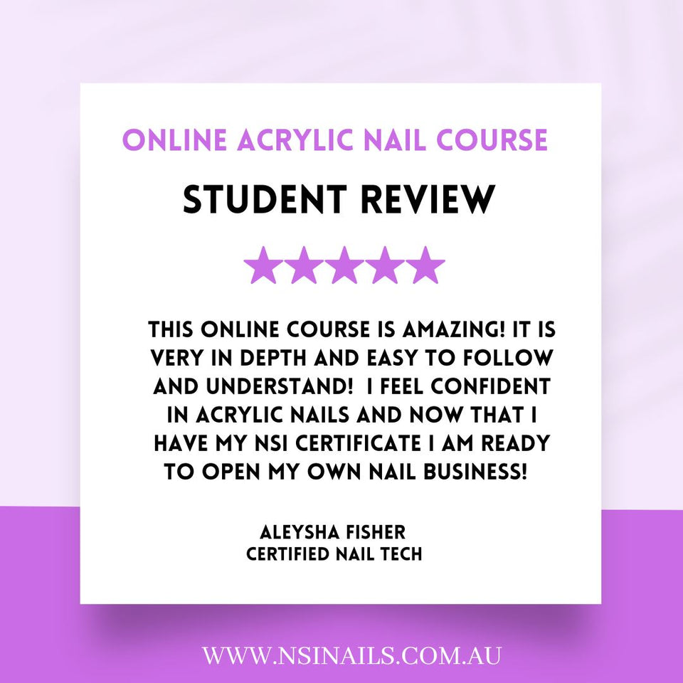 Acrylic Nail Course Overview