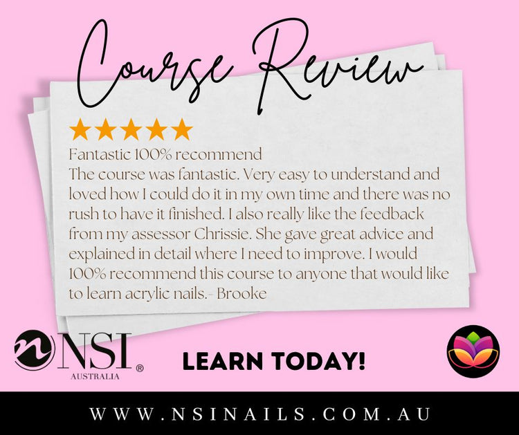 Full Nail Technician Certificate Course