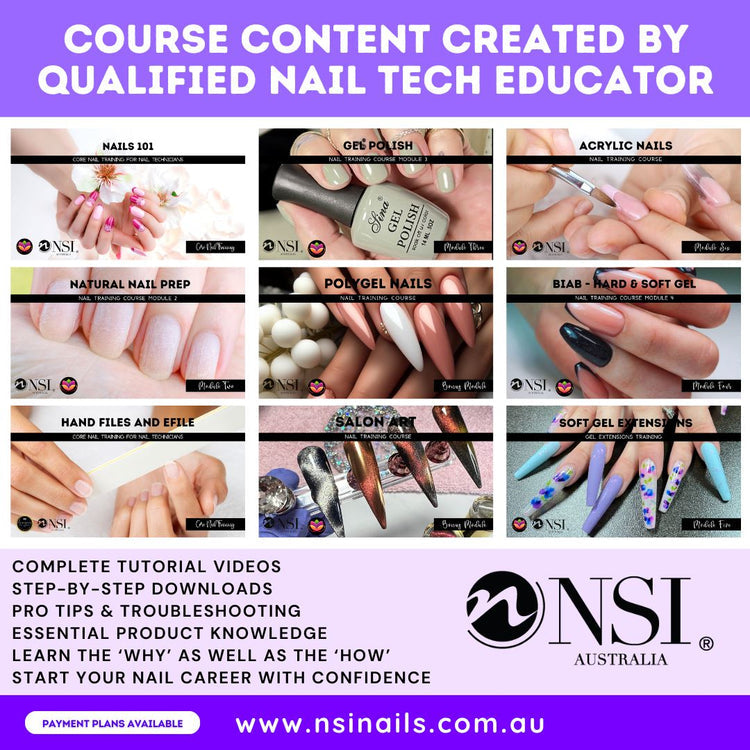 Full Nail Technician Certificate Course