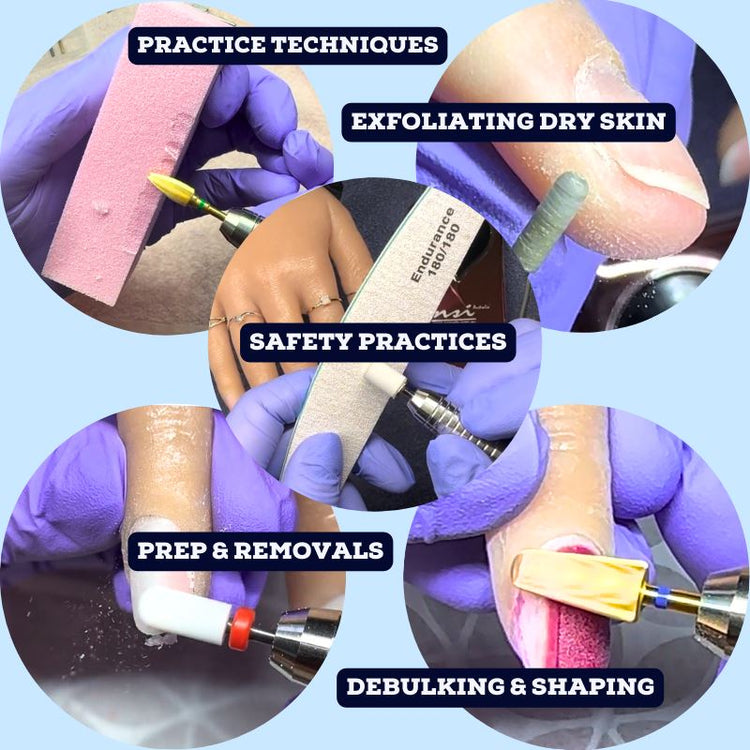 Hand Filing Techniques