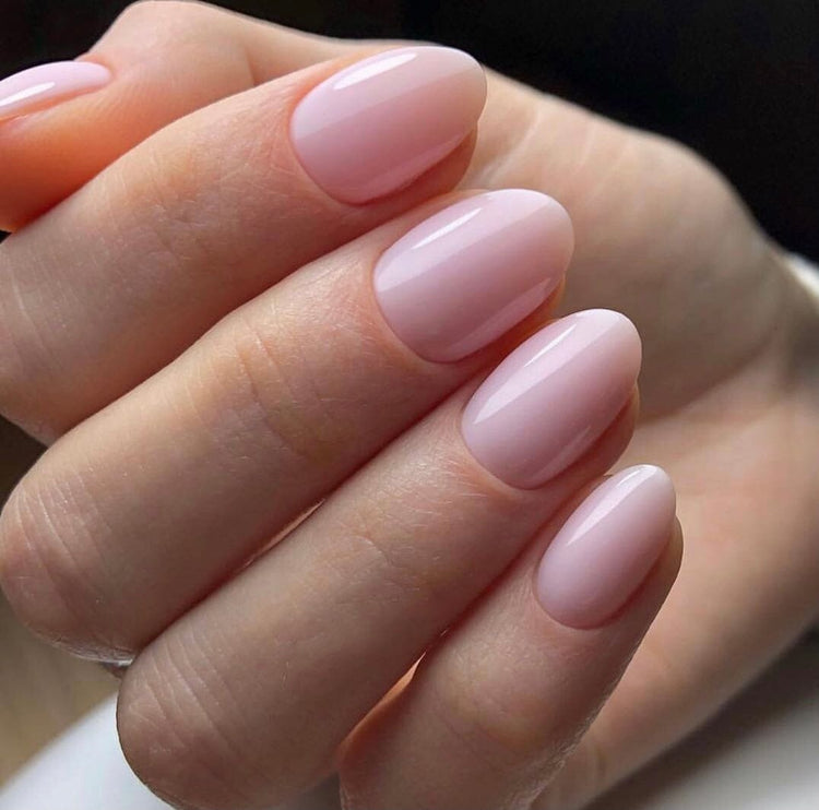 Gel Polish Colour Application