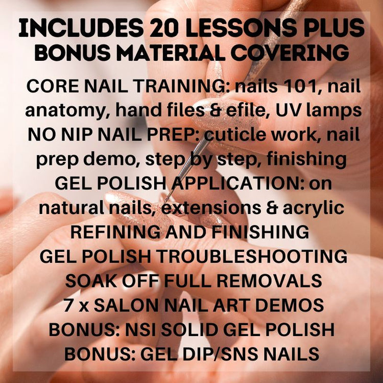 Cuticle Control Technique