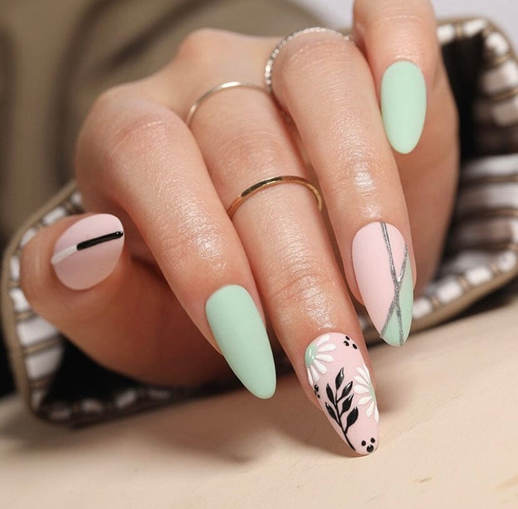 Gel Polish Finished Results