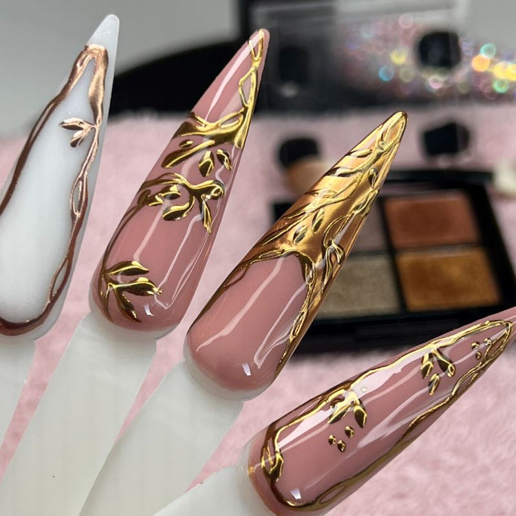 Gel Polish Application Technique