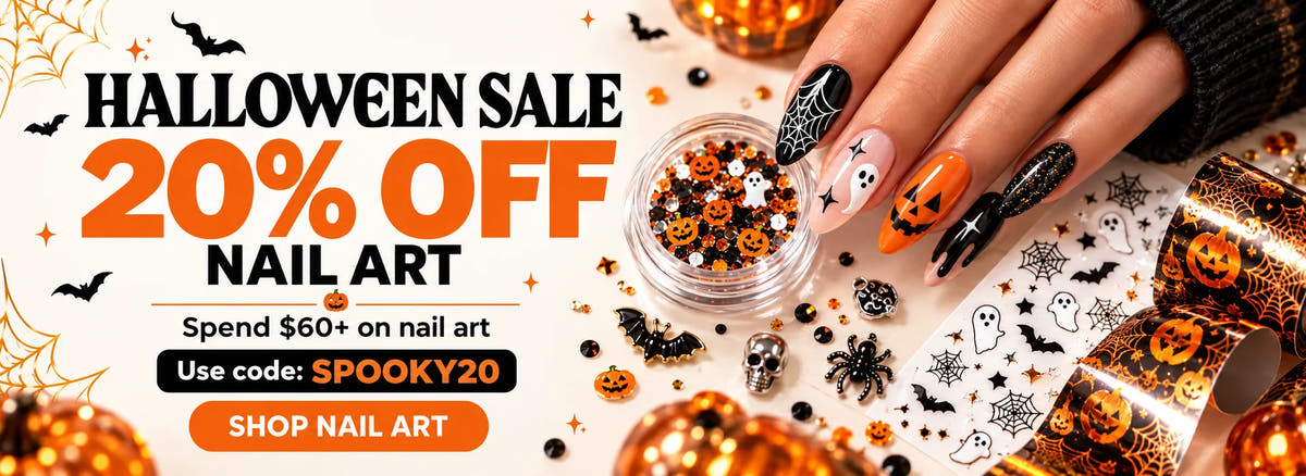 Halloween Nail Art Sale
