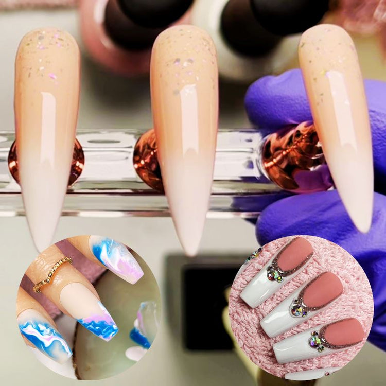 Soft gel extensions application techniques
