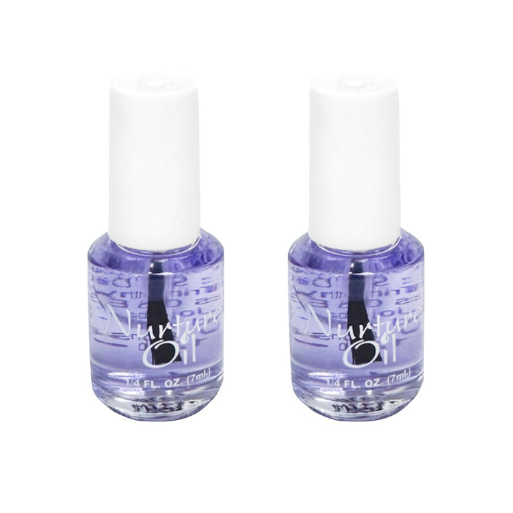 Nurture Oil - Cuticle Oil Natural Nail CareDuo Pack 2x 7ml