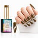 Olive Titan HEMA- and TPO-free Diamond Cat Eye Gel Polish with matching magnetic manicure and nail swatch – Nail Success Australia
