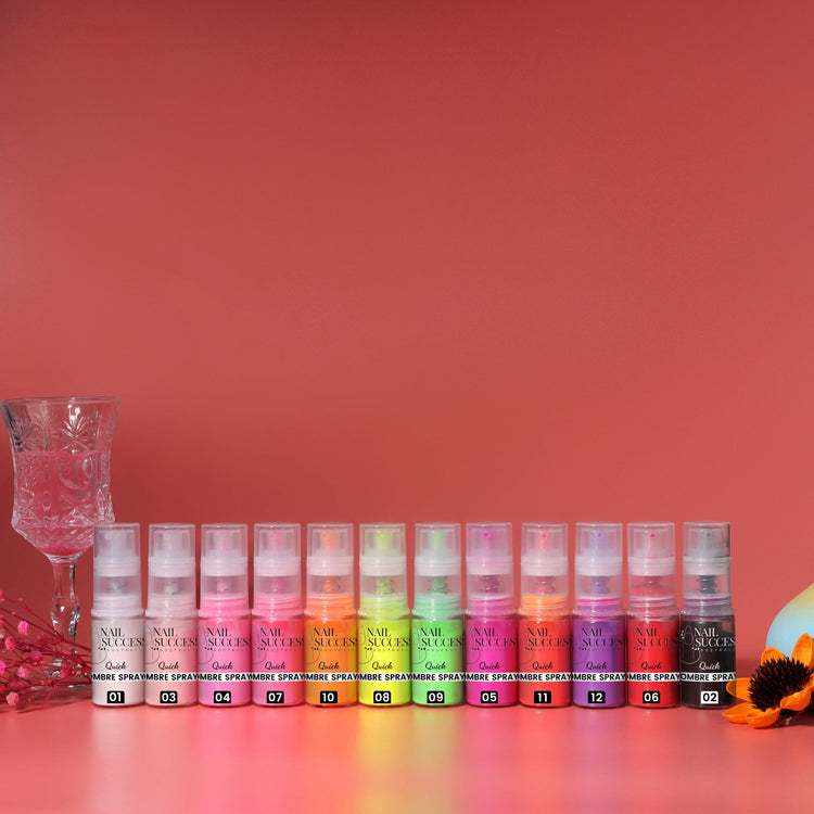 Ombre Pigment Powder Colour Spray