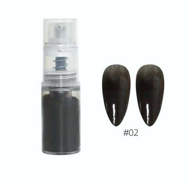Ombre Pigment Powder Colour SprayBlack #02